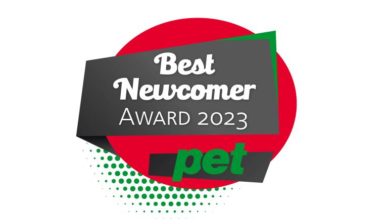 Wir sind nominiert für den pet Best Newcomer Award 2023